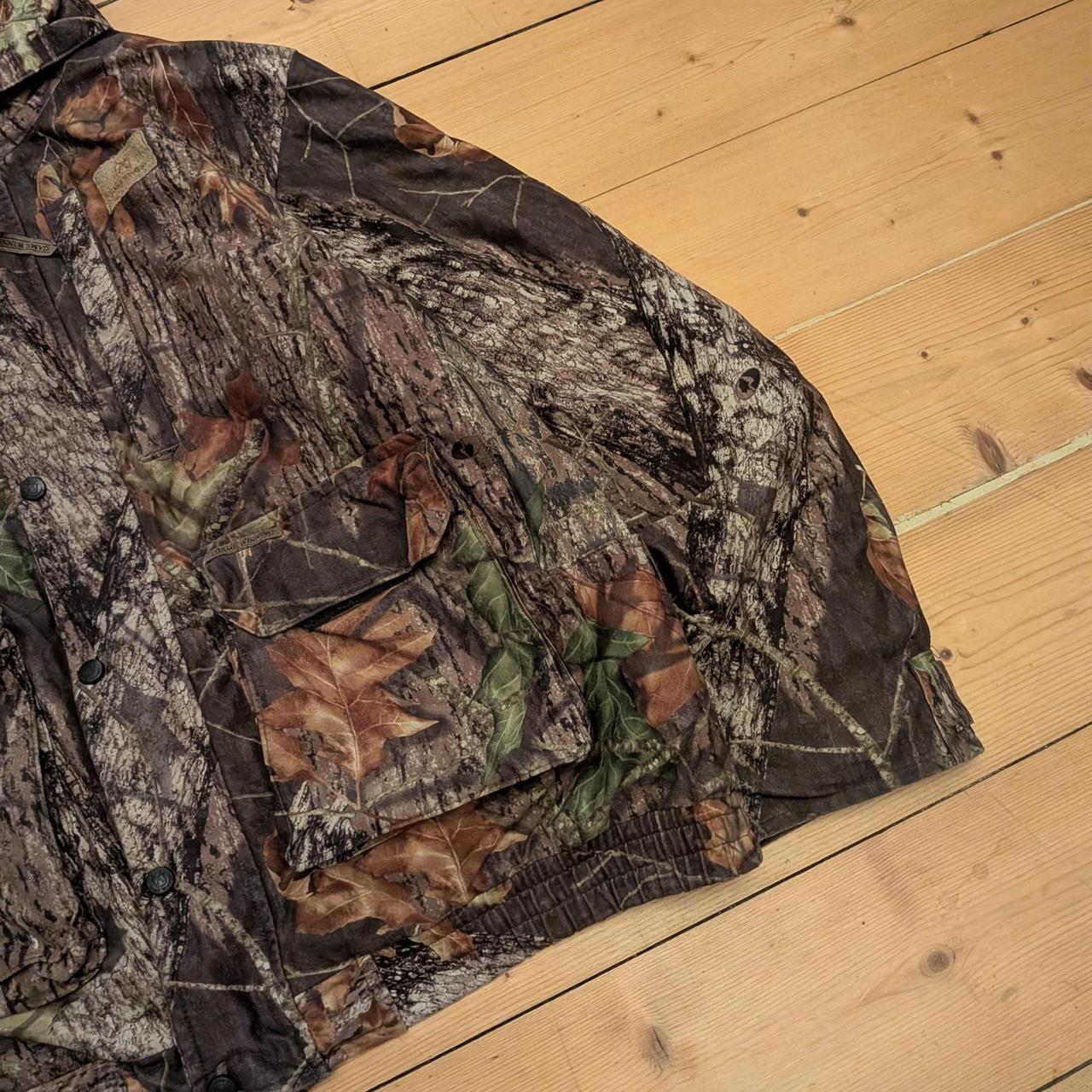 Realtree Game Winner Camo Jacket (L)