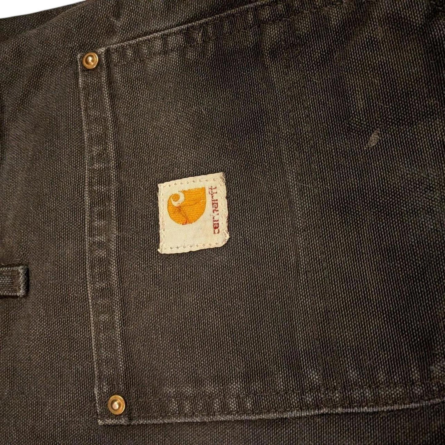 Carhartt Carpenter Pants (38)