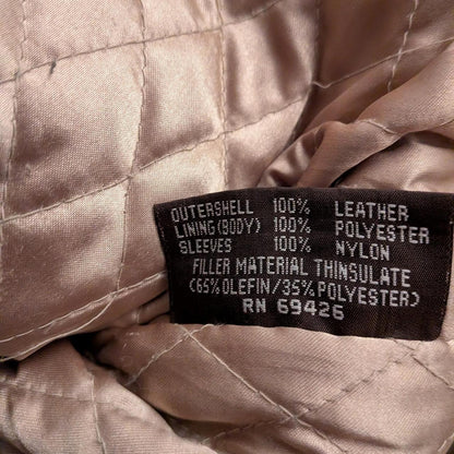 Adventure Bound Vintage Leather Jacket (L)