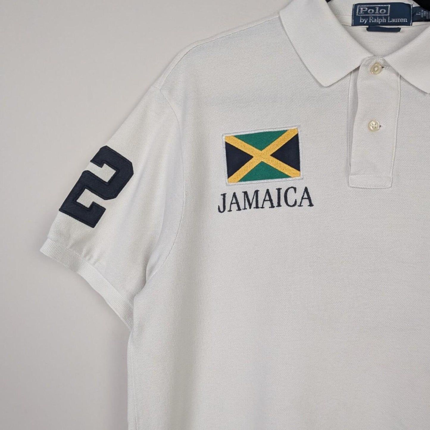 Polo Ralph Lauren Jamaica Polo Shirt (L)