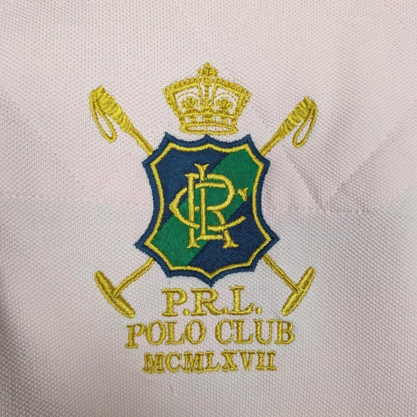 Polo Ralph Lauren Bleecker Polo Shirt (L)