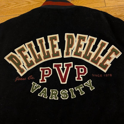 Pelle Pelle Varsity Jacket (XL)
