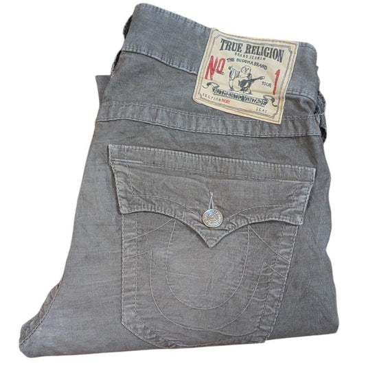 True Religion Corduroy Jeans (31)