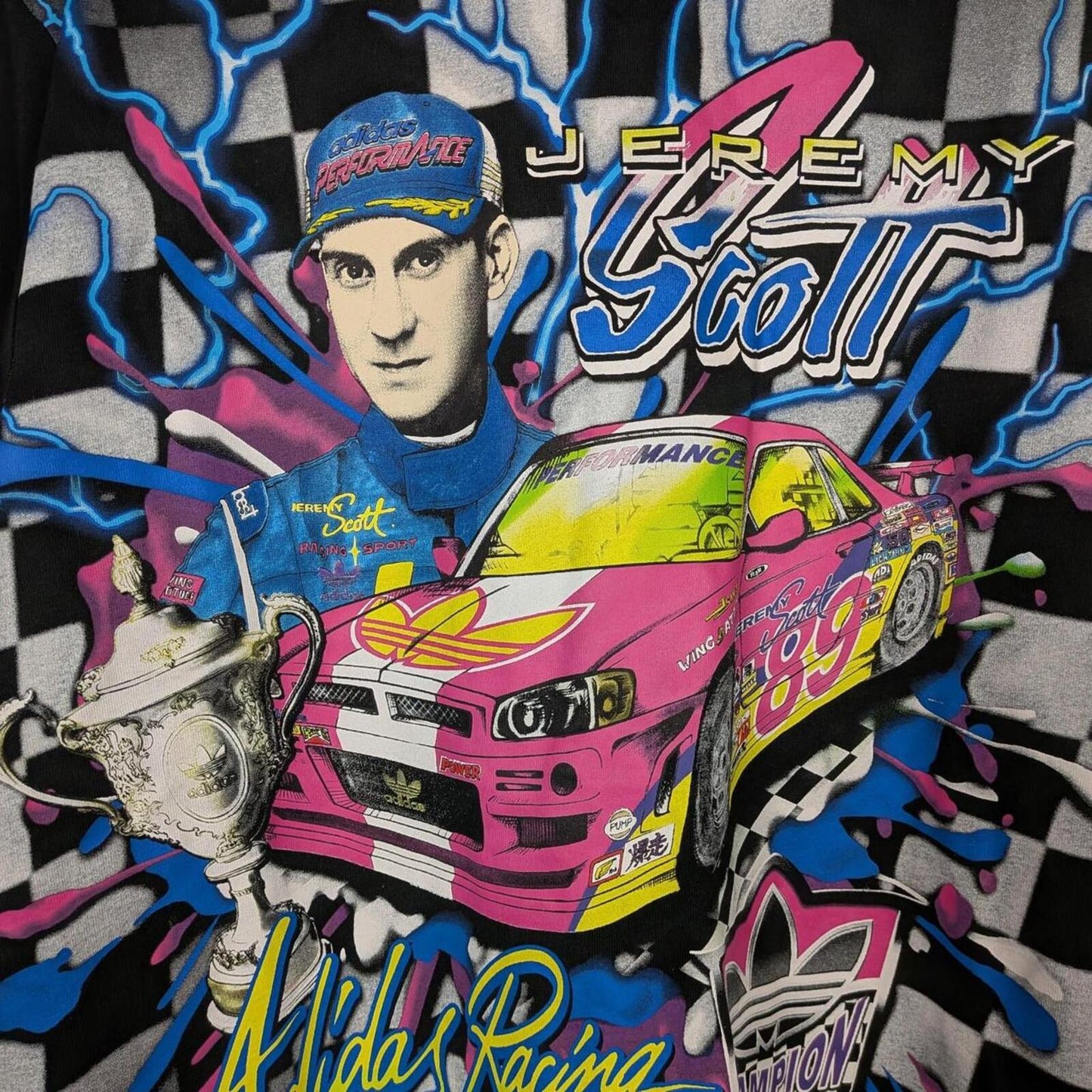 Jeremy Scott x Adidas T Shirt (S)