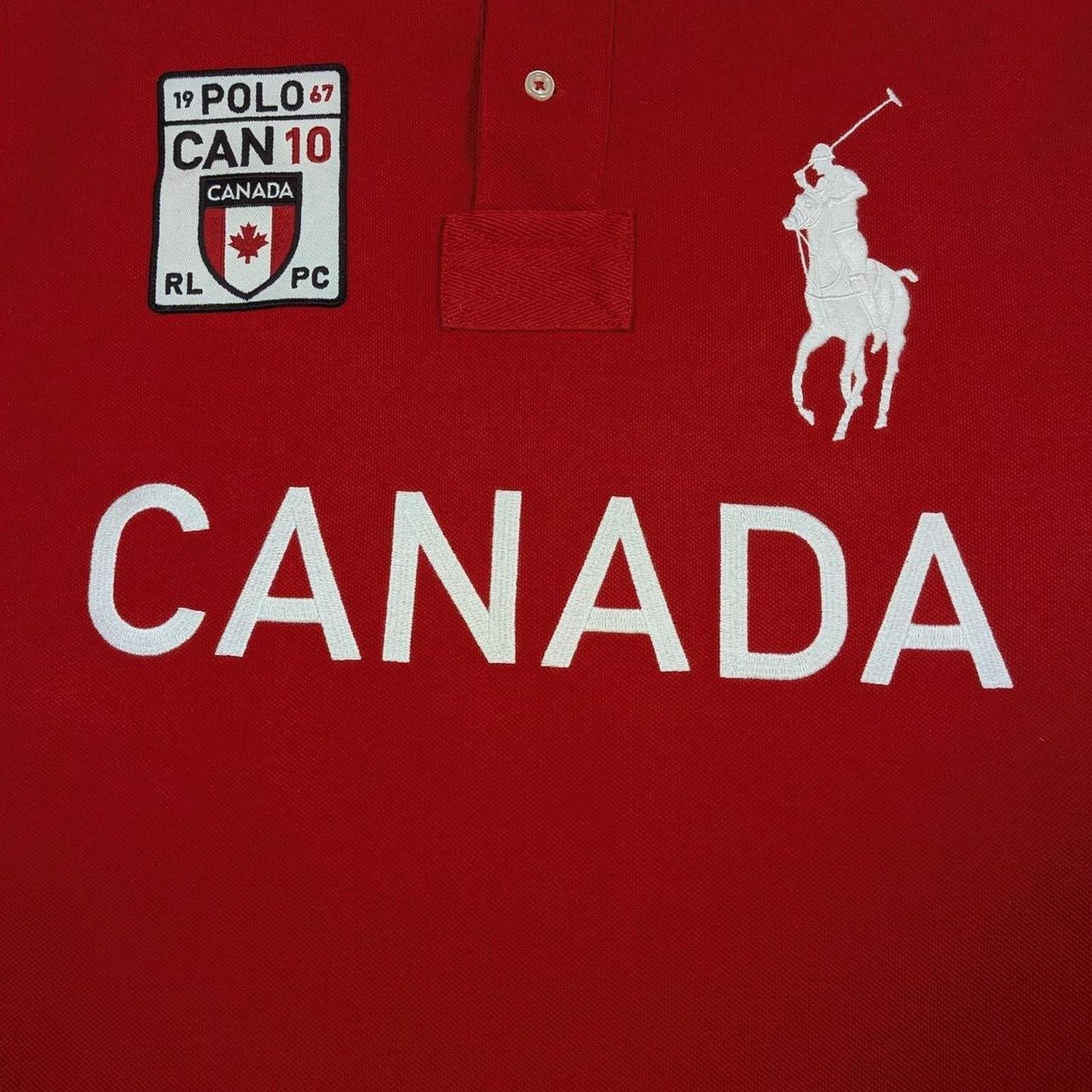Ralph Lauren Canada Polo (M)