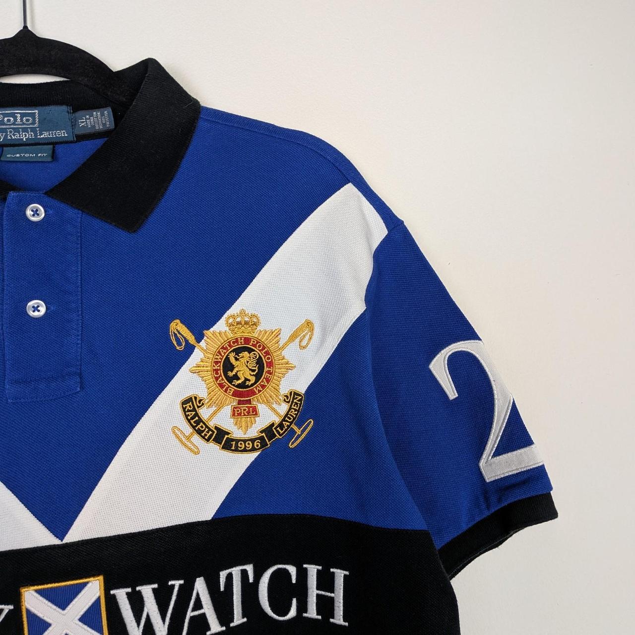 Polo Ralph Lauren Blackwatch Polo Shirt (XL)