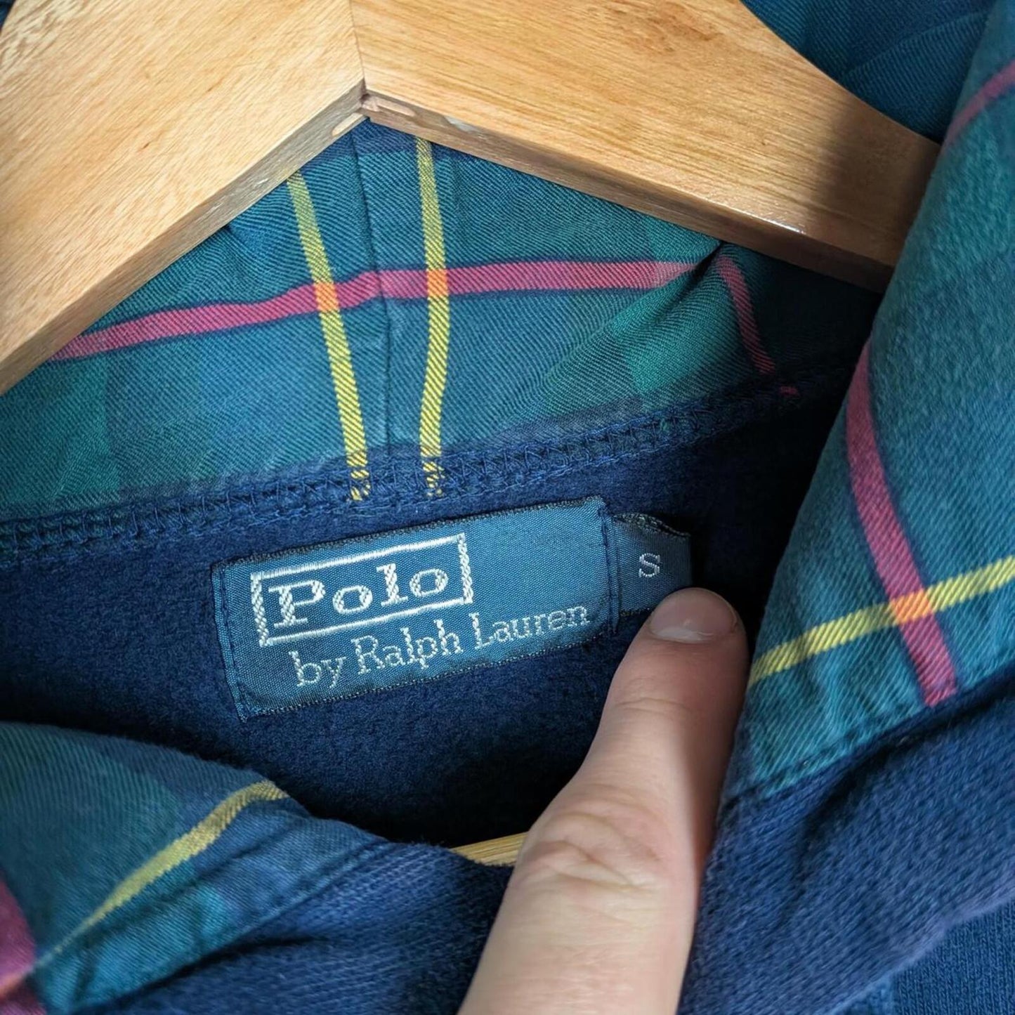 Polo Ralph Lauren England Hoodie (S)