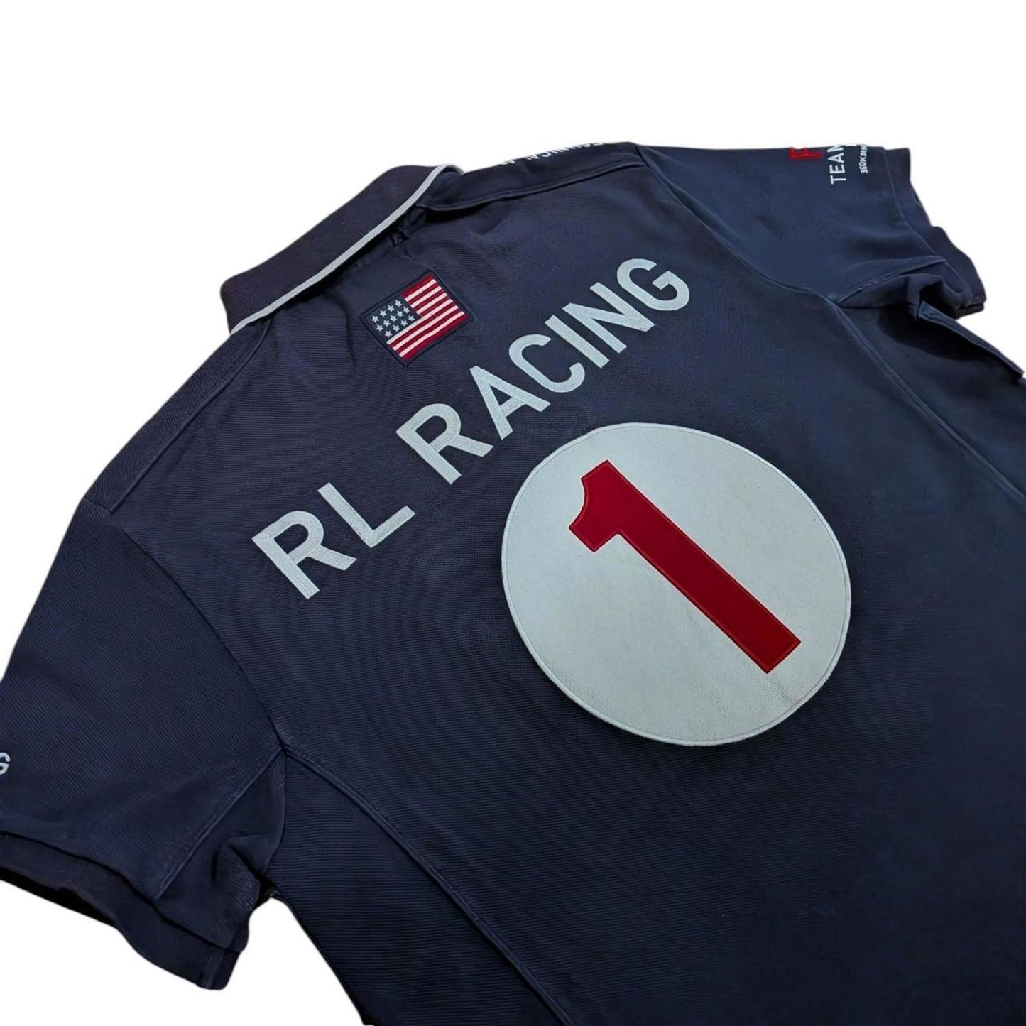 Ralph Lauren USA Racing Polo (M)