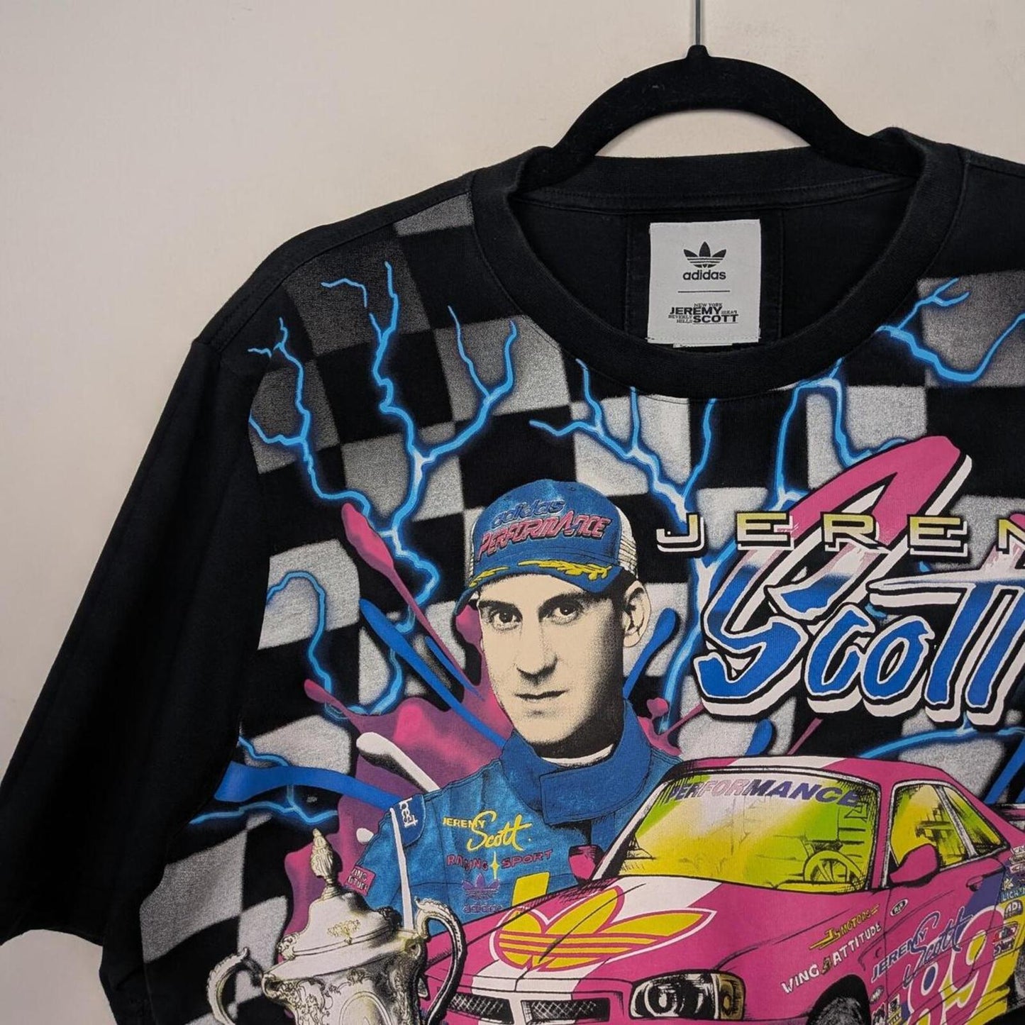 Jeremy Scott x Adidas T Shirt (S)