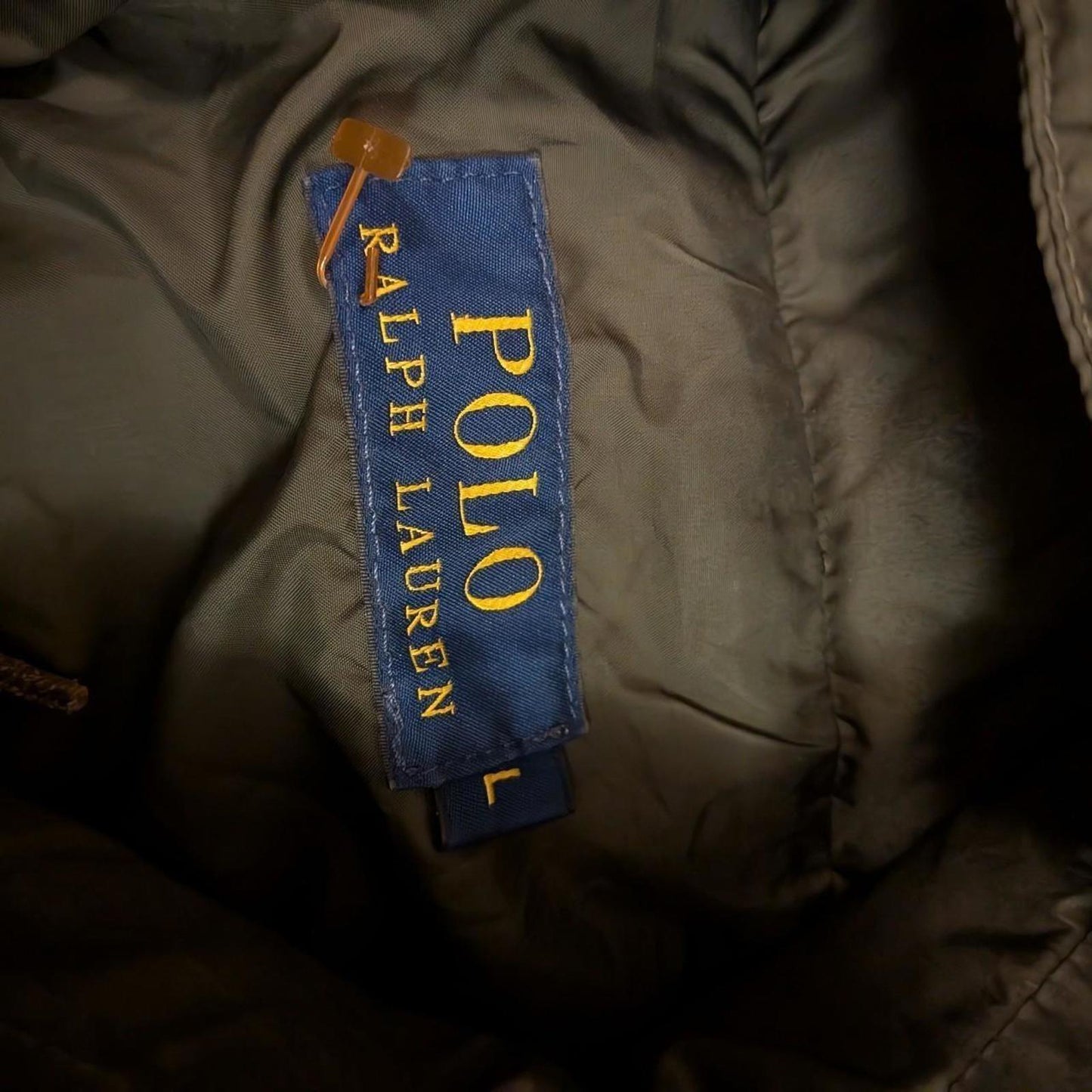 Polo Ralph Lauren Puffer Jacket (L)