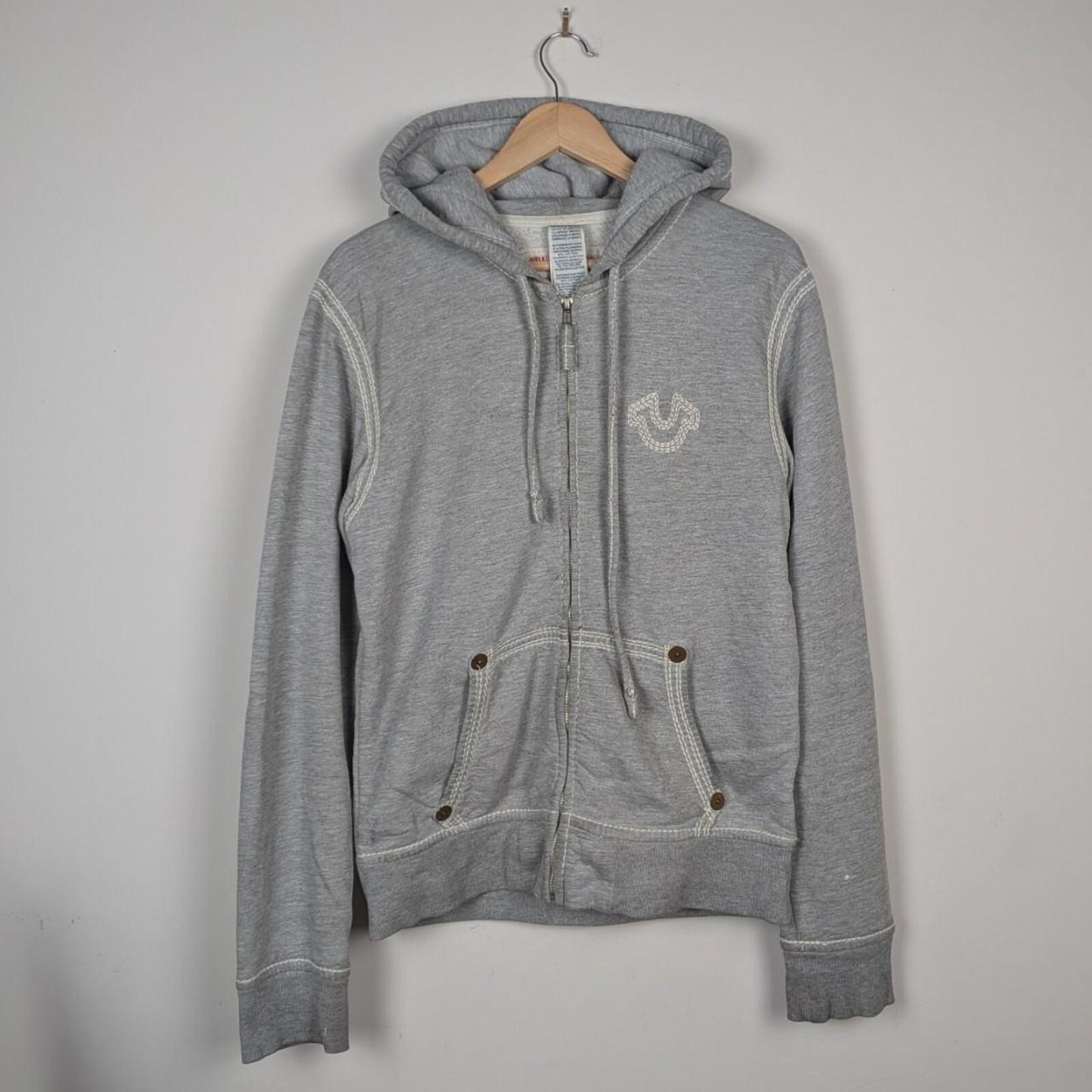 True Religion Big T Hoodie (S)