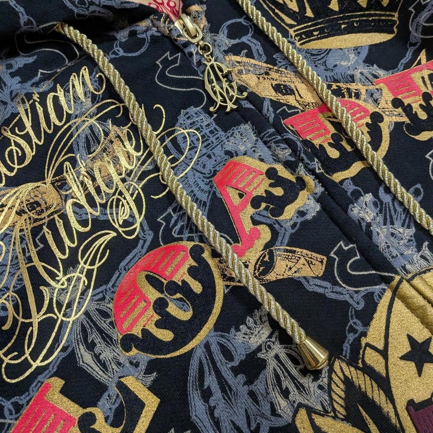 Christian Audigier Hoodie (M)