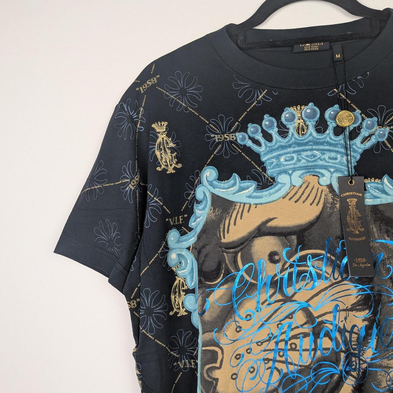 Christian Audigier T Shirt (M)