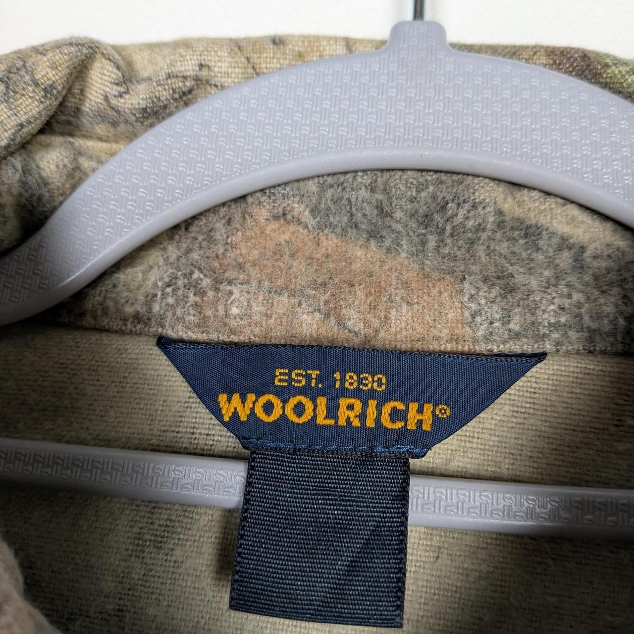 Woolrich Camo Realtree Shirt (XL)