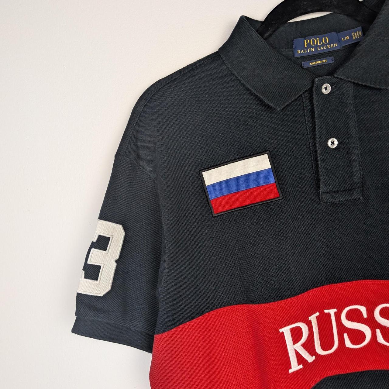 Polo Ralph Lauren Russia Polo Shirt (L)