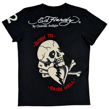 Ed Hardy T Shirt (L)
