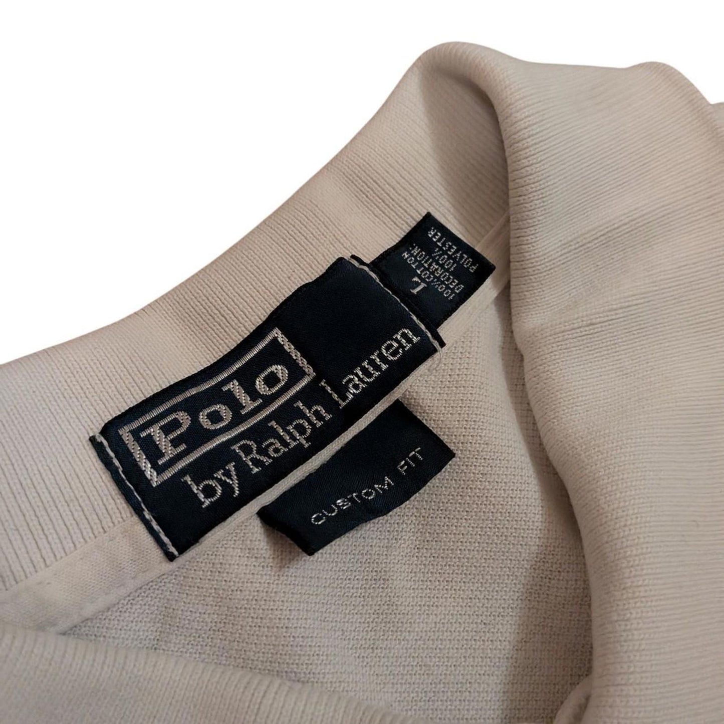 Ralph Lauren Scotland Polo Shirt (L)