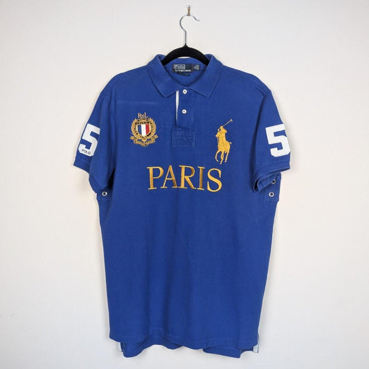 Polo Ralph Lauren Paris Polo Shirt (L)