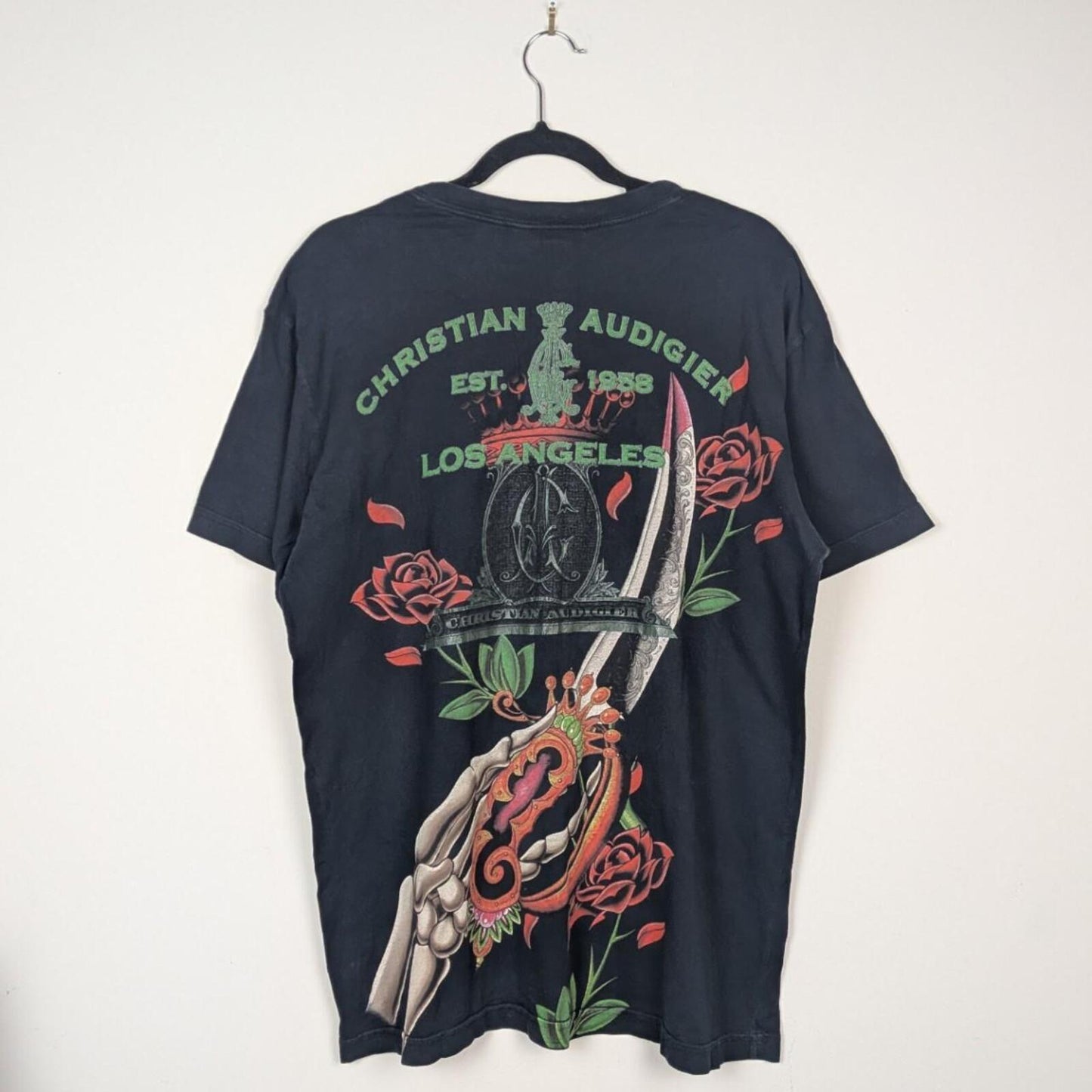 Christian Audigier T Shirt (L)