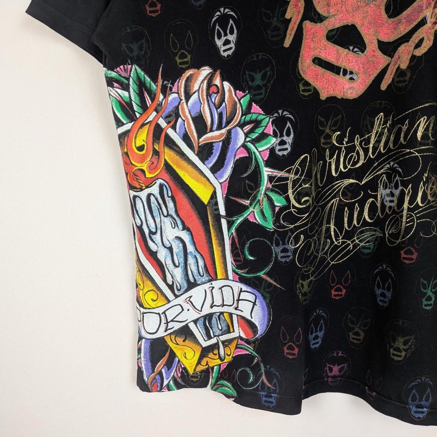 Christian Audigier T Shirt (M)