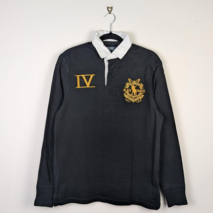 Polo Ralph Lauren Long Sleeve Rugby Shirt (M)