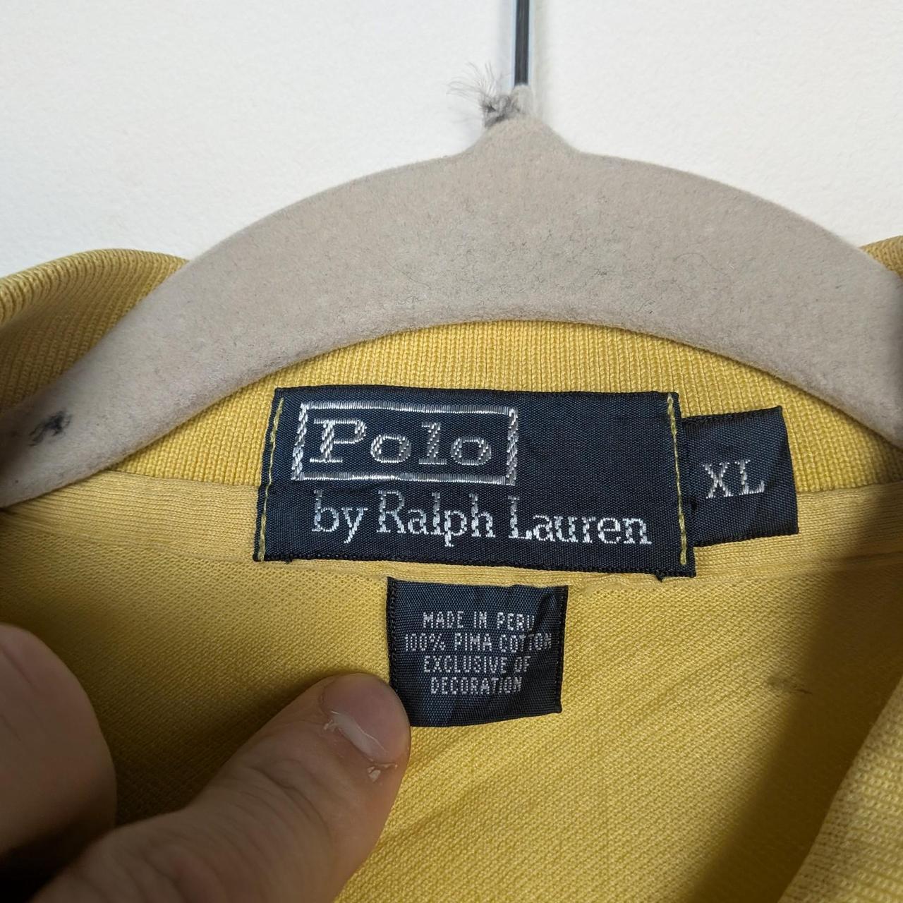 Polo Ralph Lauren Polo Shirt (XL)