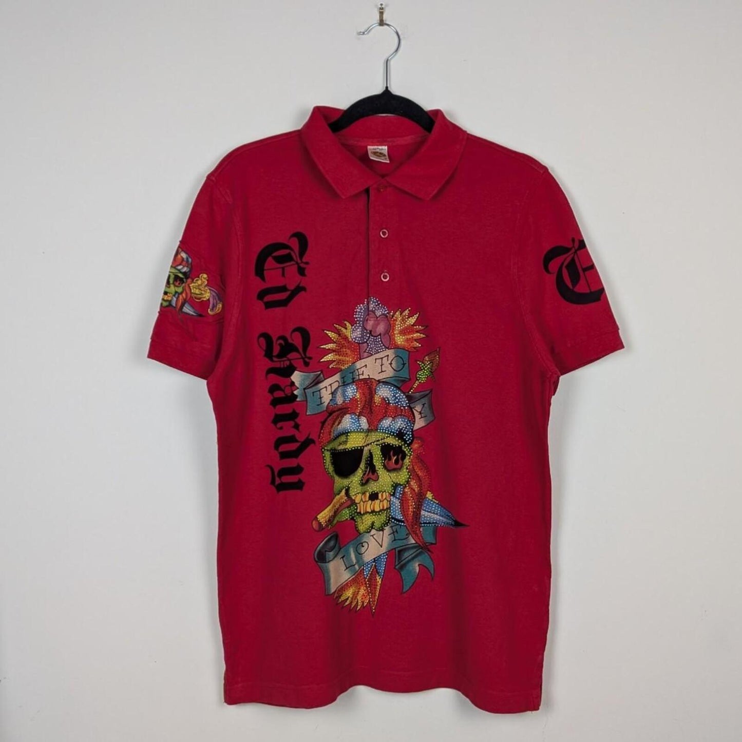 Ed Hardy Polo Shirt (S)