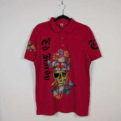 Ed Hardy Polo Shirt (S)