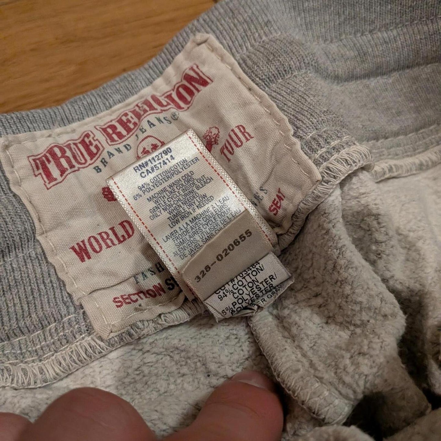 True Religion Sweatpants (S)