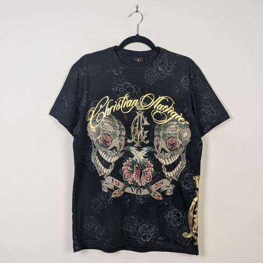 Christian Audigier T Shirt (M)