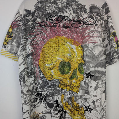 Ed Hardy by Christian Audigier Polo Shirt (XL)