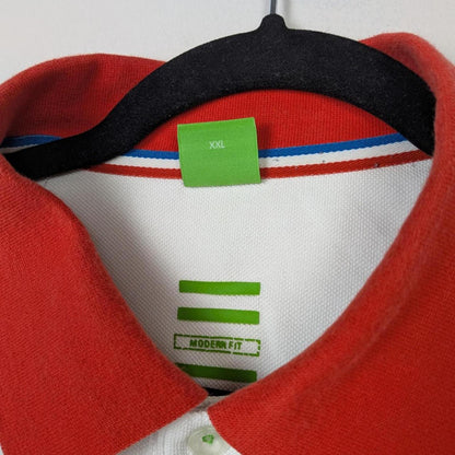 Hugo Boss USA Polo Shirt (XXL)