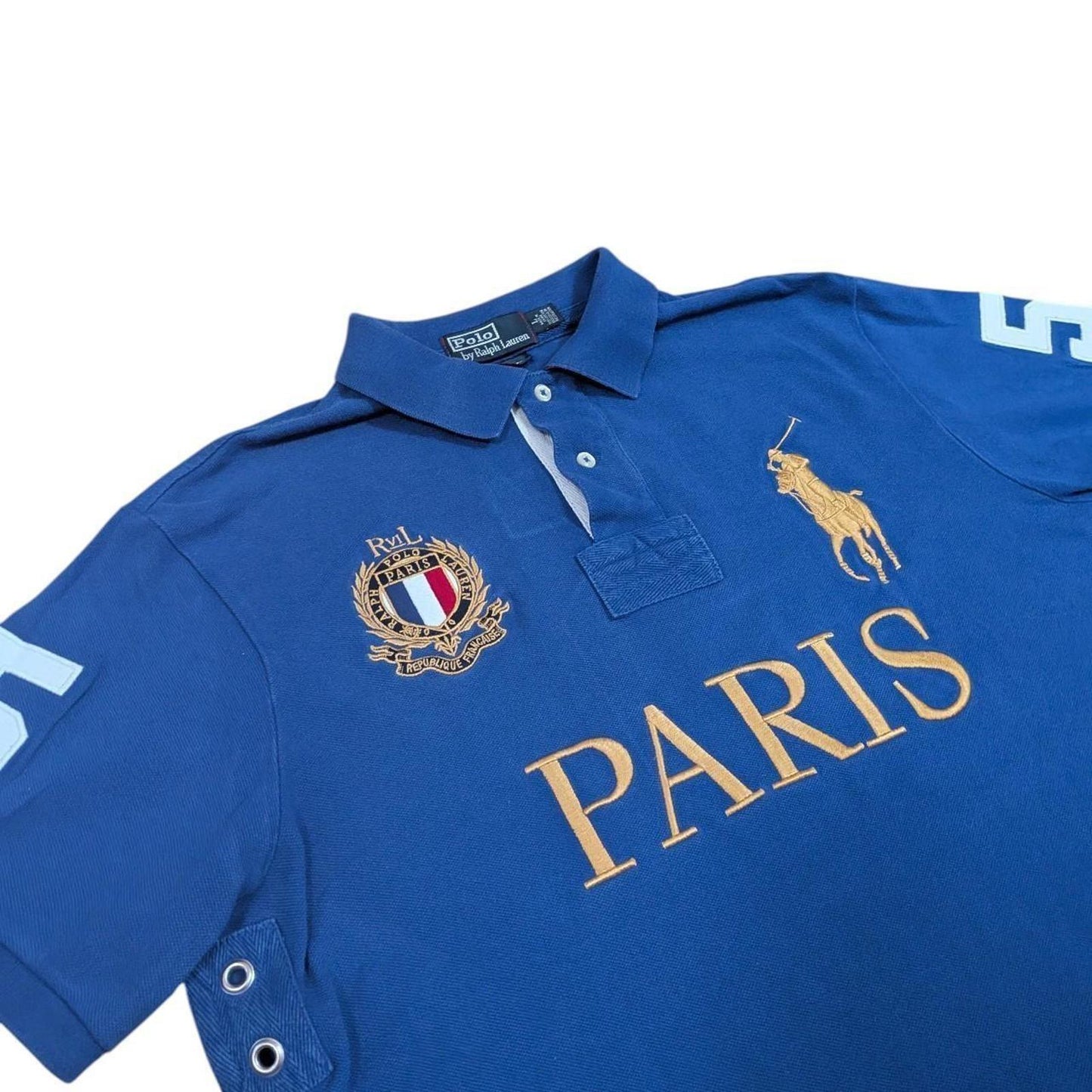 Polo Ralph Lauren Paris Polo Shirt (L)