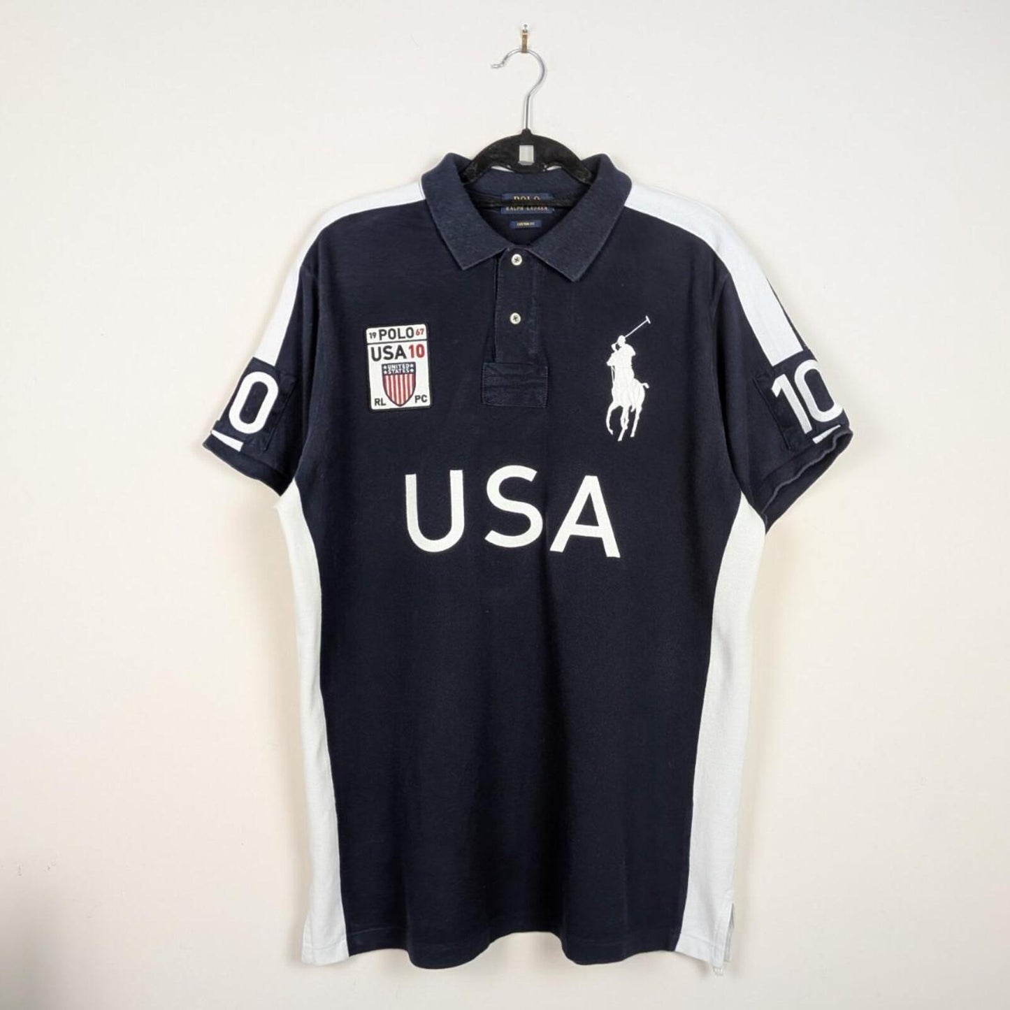 Polo Ralph Lauren USA Polo Shirt (XL)