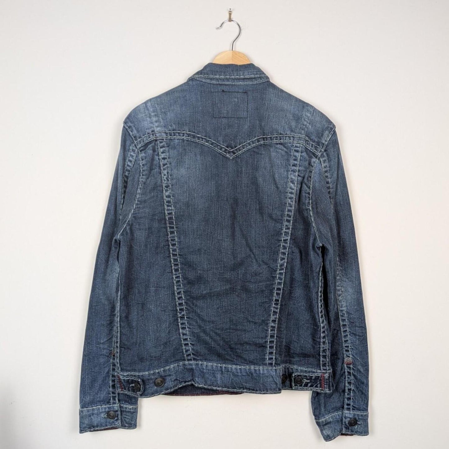 True Religion Jimmy Super T Denim Jacket (L)