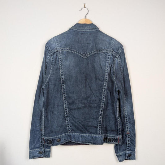 True Religion Jimmy Super T Denim Jacket (L)