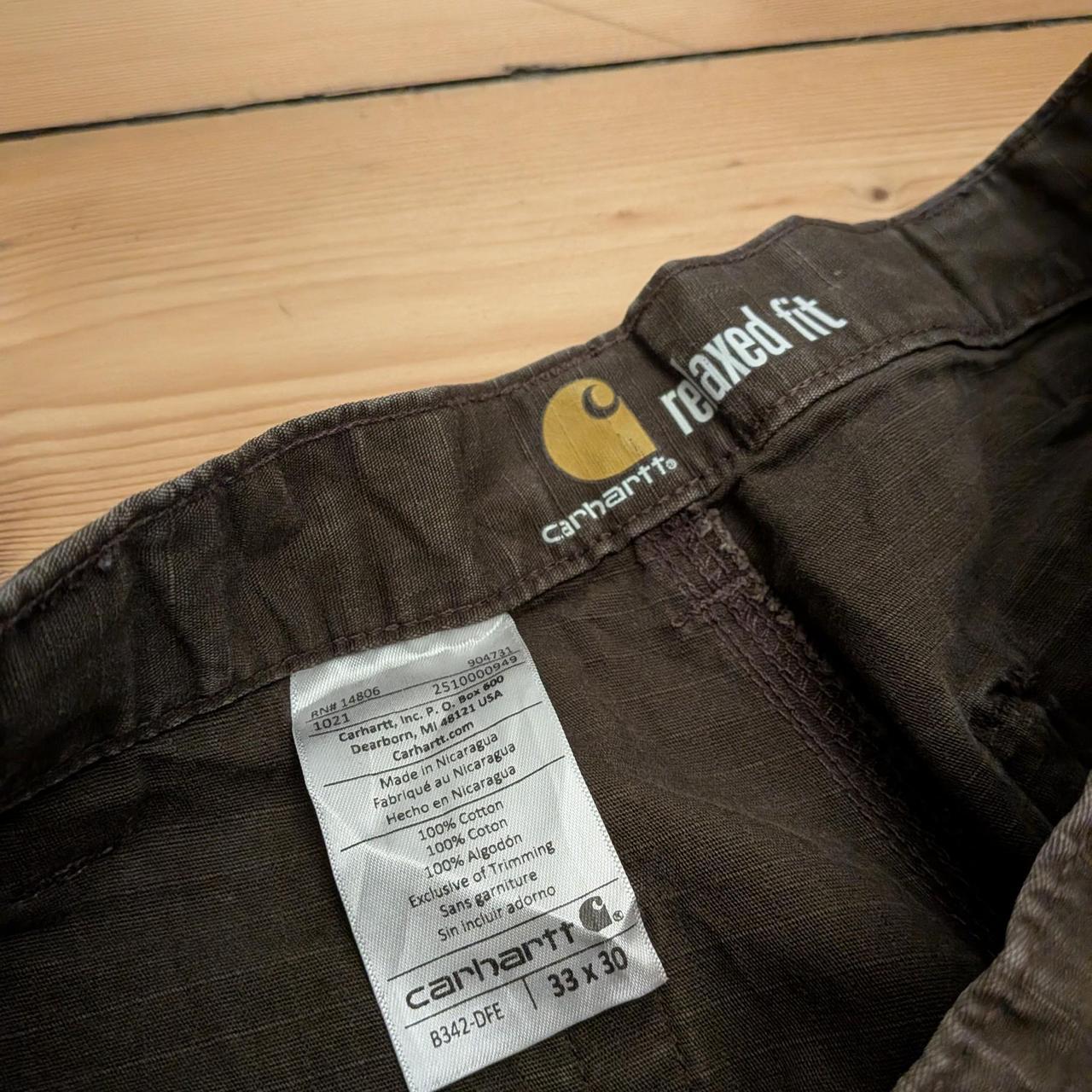 Carhartt Carpenter Pants (33)