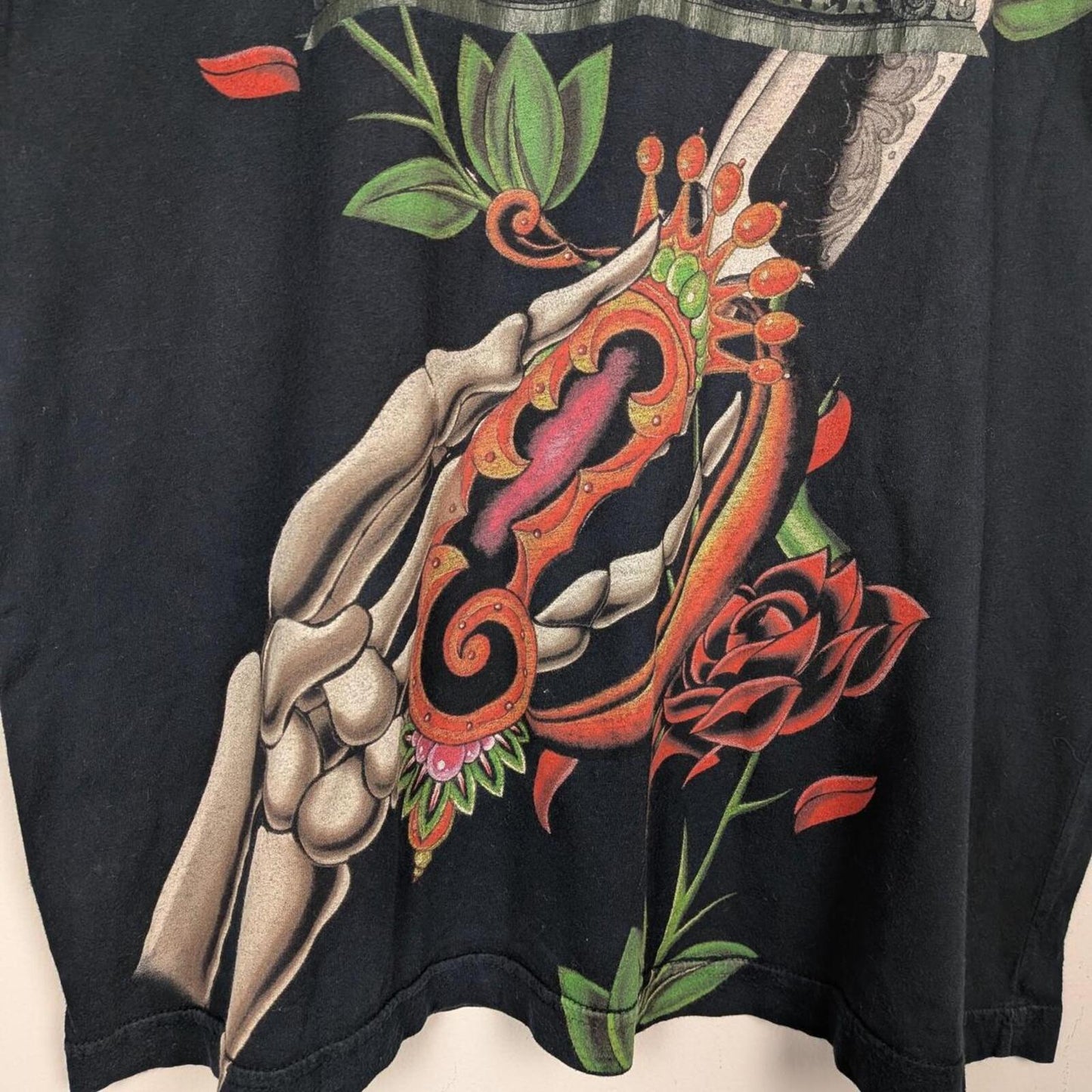Christian Audigier T Shirt (L)