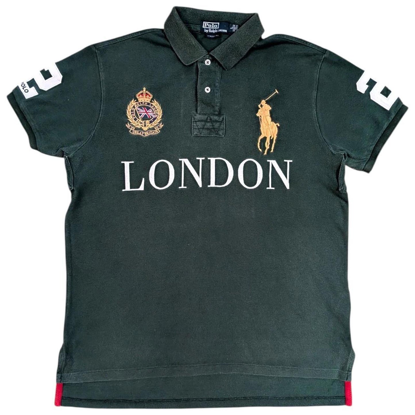 Polo Ralph Lauren London Polo Shirt (L)