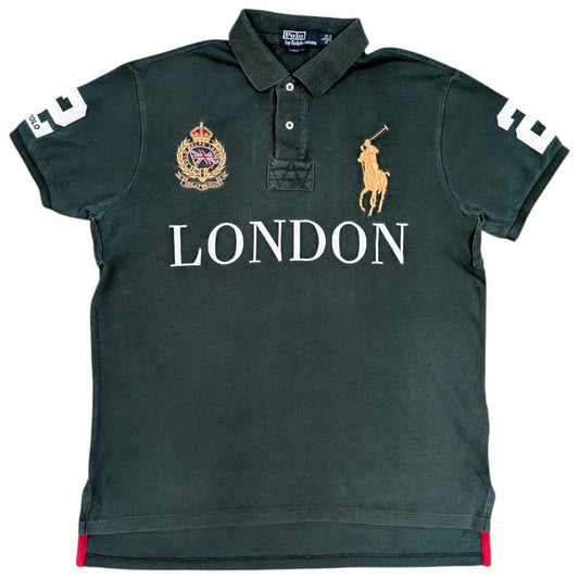 Polo Ralph Lauren London Polo Shirt (L)