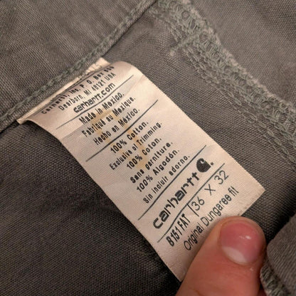 Carhartt Carpenter Pants (36)