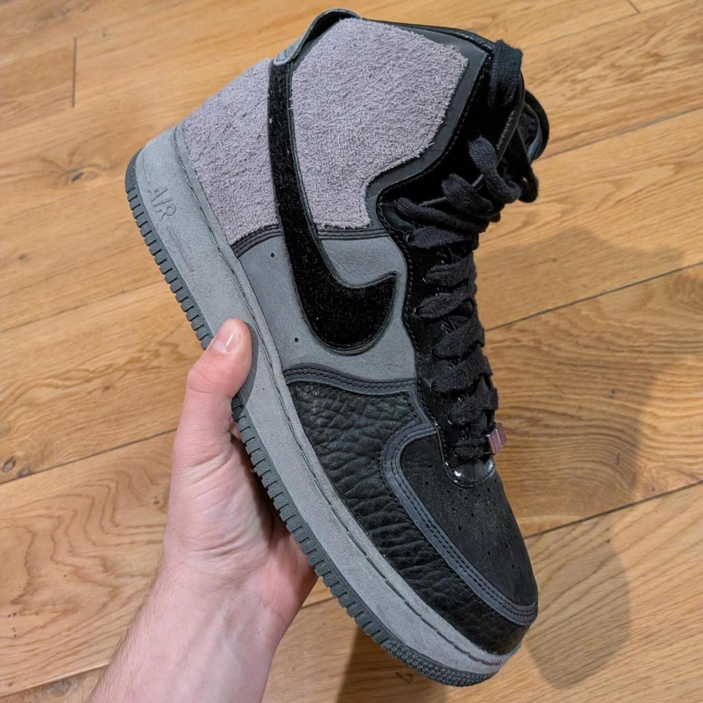 AMM x Nike Air Force One Highs (UK 10.5)
