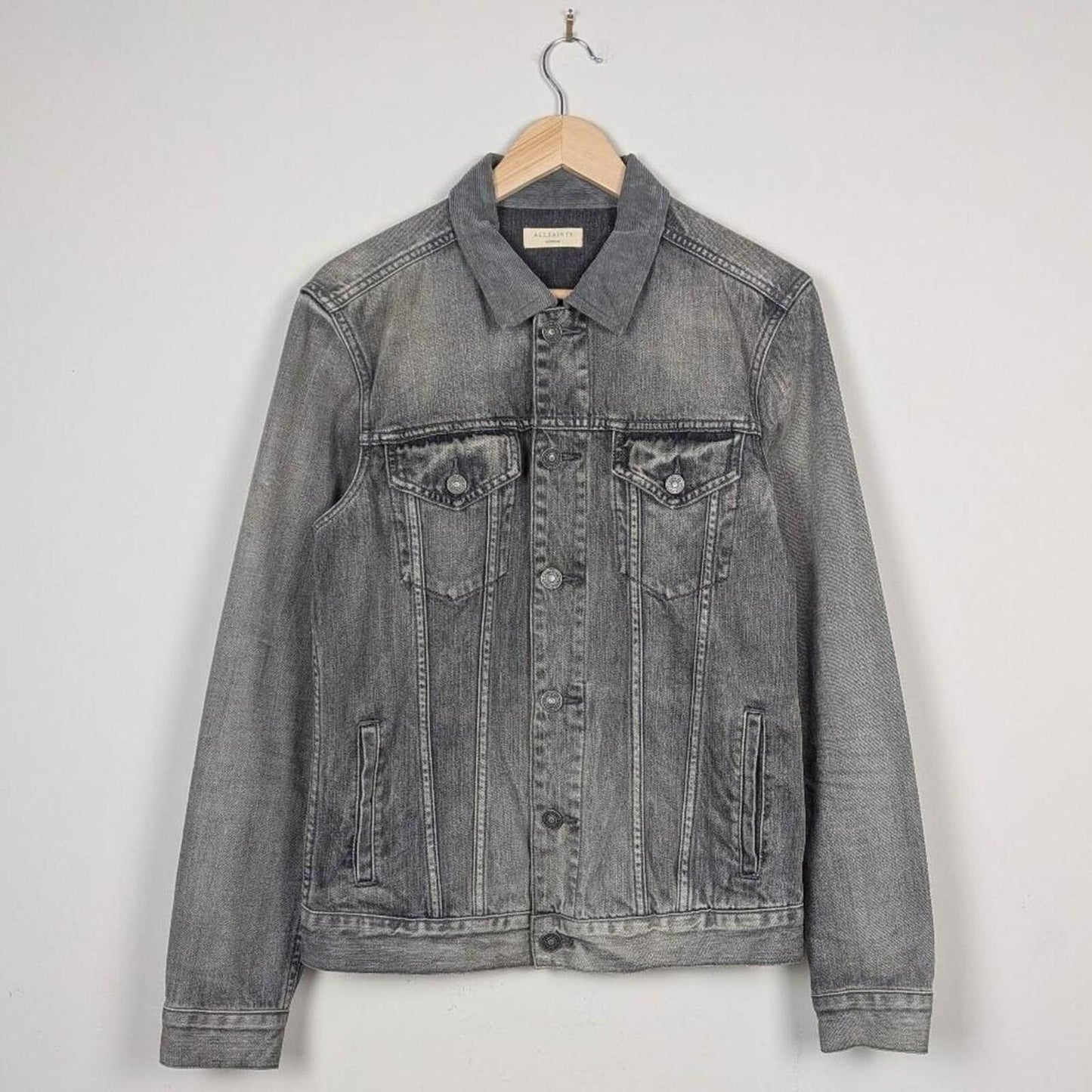 All Saints Denim Jacket (M)