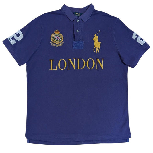 Polo Ralph Lauren London Polo Shirt (M)