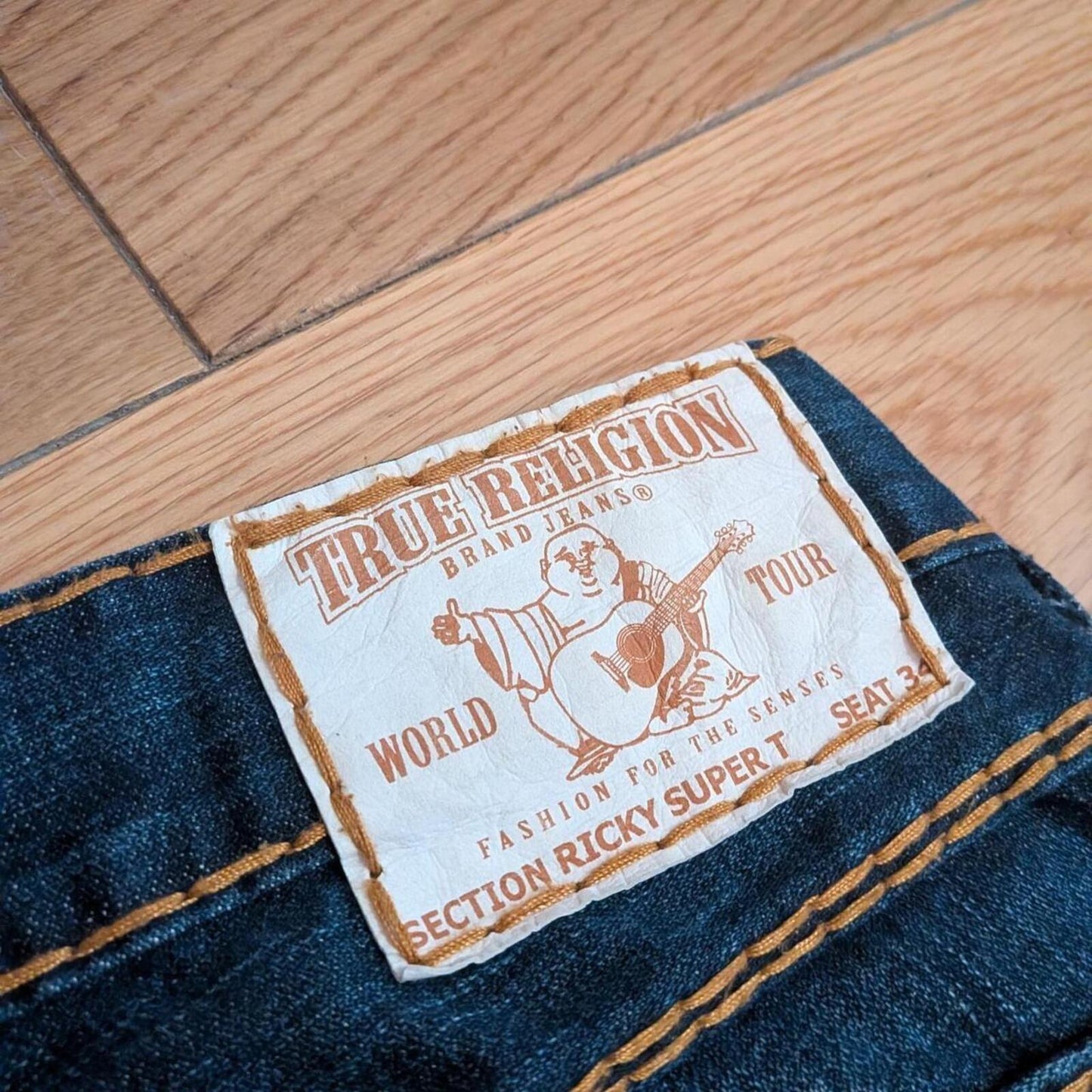 True Religion Super T Ricky Jeans (34)
