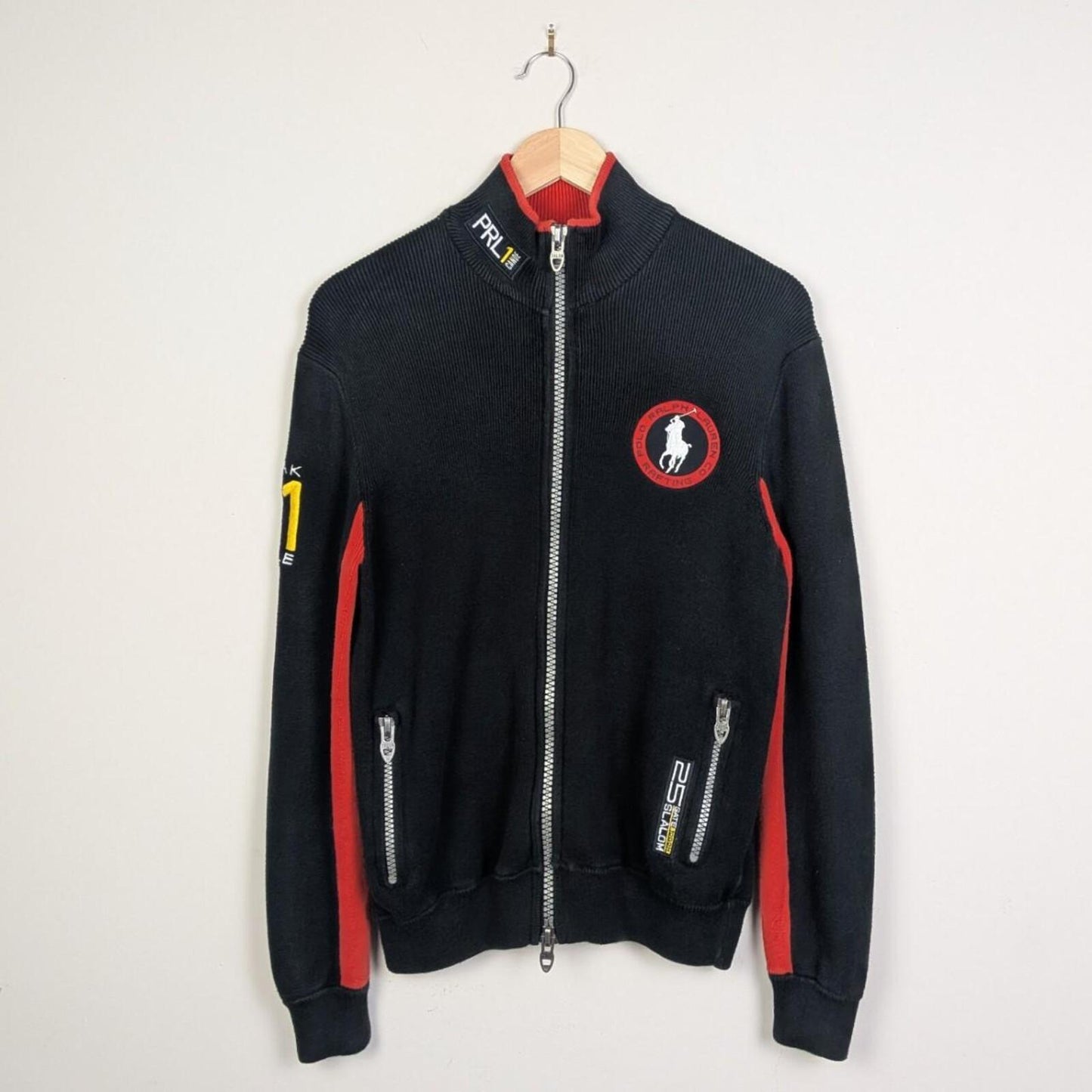 Polo Ralph Lauren Zip Up Jumper (S)