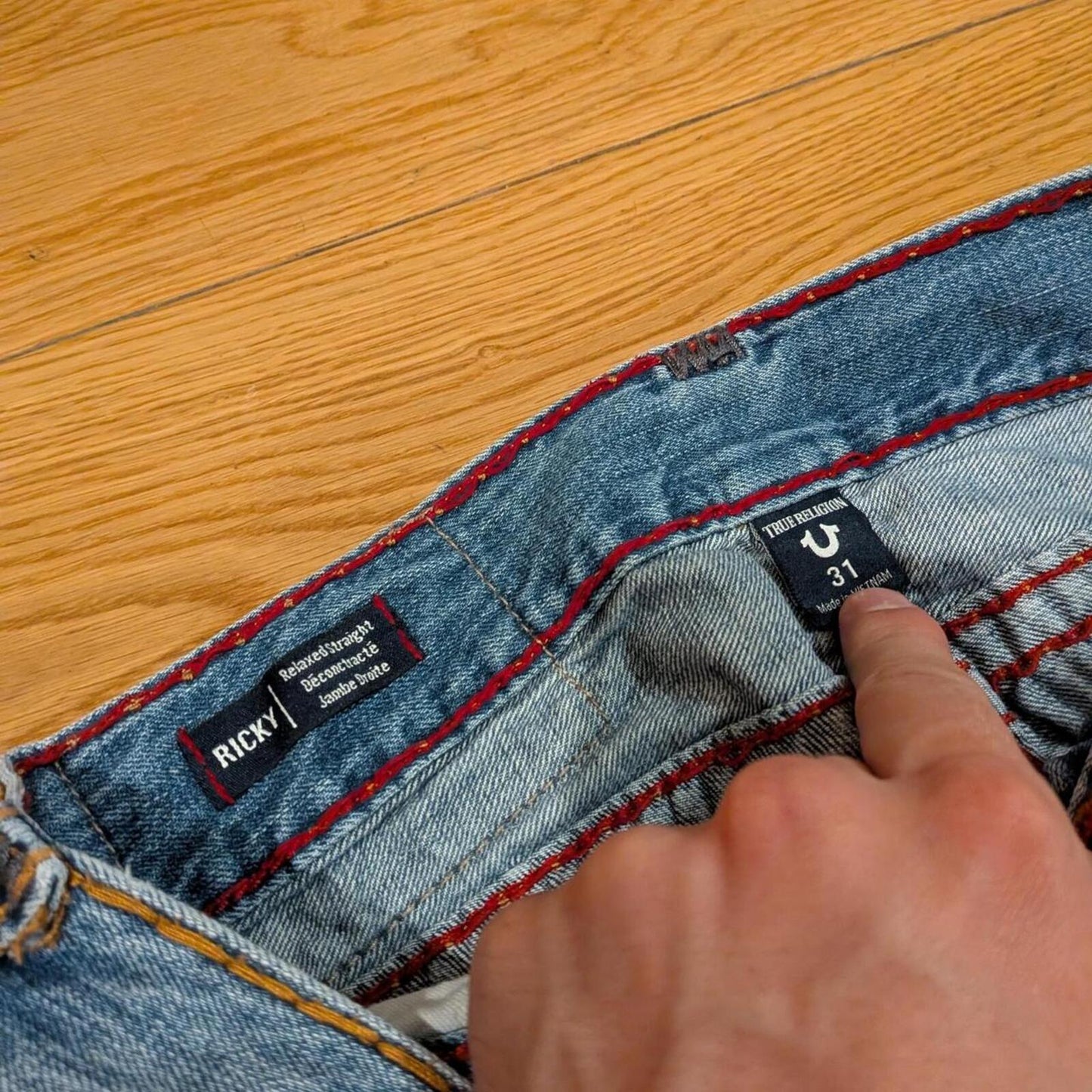 True Religion Ricky Super T Jeans (31)