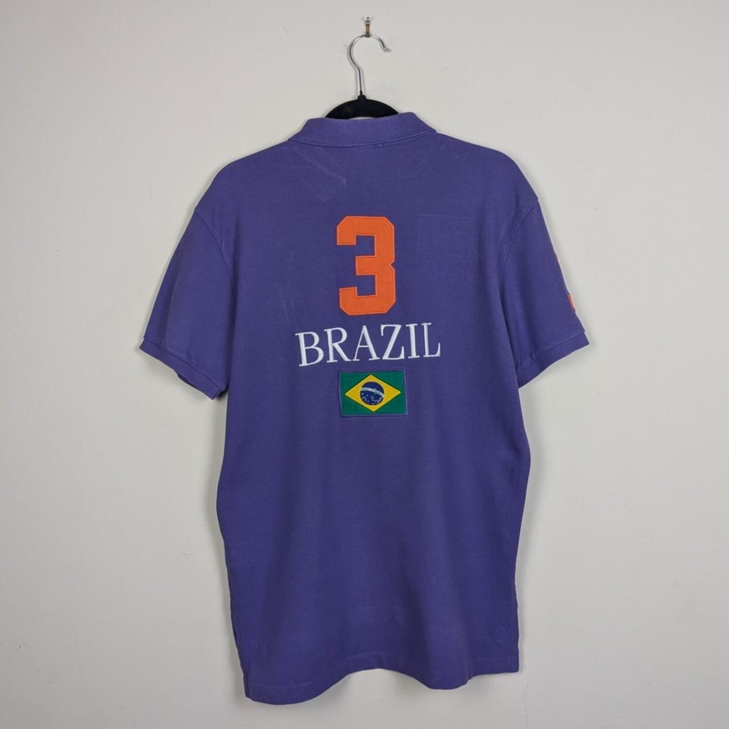 Polo Ralph Lauren Brazil Polo Shirt (M)