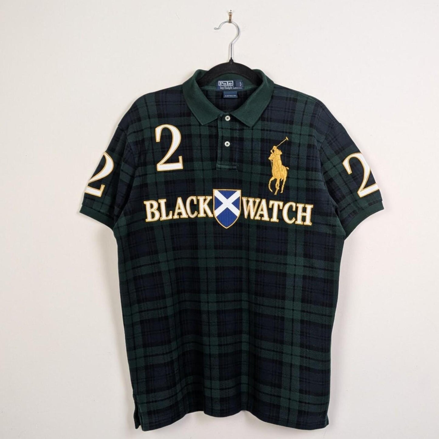 Polo Ralph Lauren Blackwatch Polo Shirt (L)
