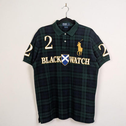 Polo Ralph Lauren Blackwatch Polo Shirt (L)